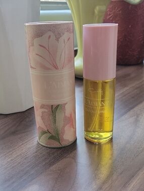 Vintage 80's L'Aimant Cologne Spray 1.5 Oz And Perfumed Talc 3.7 Oz